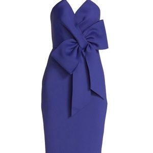 Badgley Mischka scuba dress